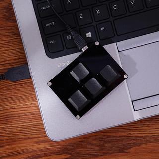 Đen Bàn Phím Chơi game 4 Phím mini up / down / left / wasd axis