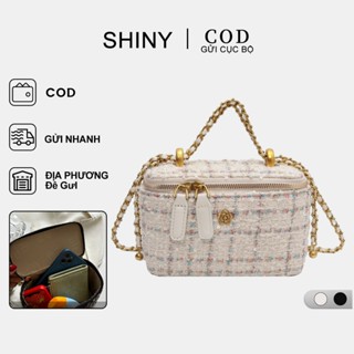  túi xách nữ đeo chéo túi nhỏ vuông 2024 cao cấp túi xách nữ mini thời trang đan sang chảnh tùy chọn màu sắc Màu Trắng Màu đỏ sẫm 