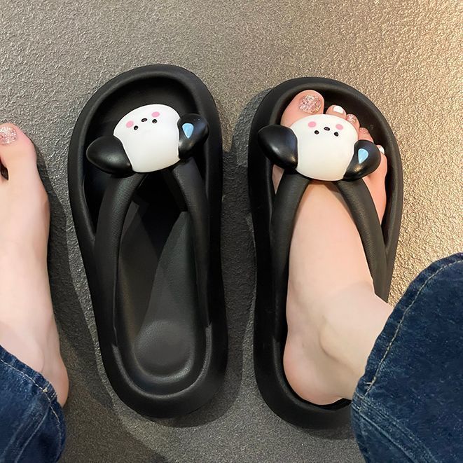 Dép Xỏ Ngón Đế Dày Thời Trang Mùa Hè Mới Cho Nữ