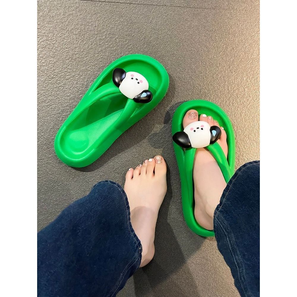 Dép Xỏ Ngón Đế Dày Thời Trang Mùa Hè Mới Cho Nữ