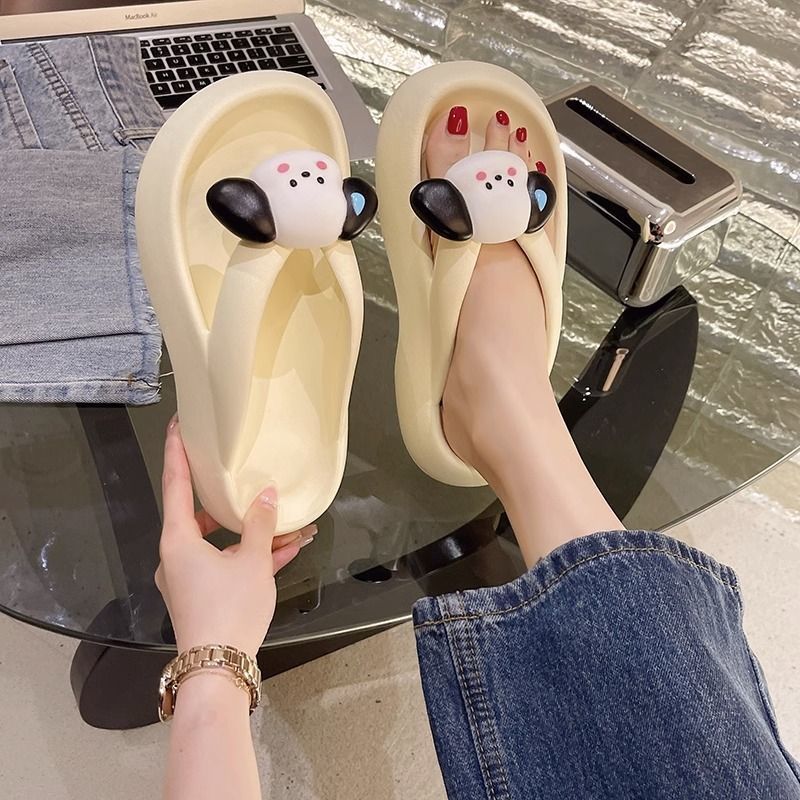 Dép Xỏ Ngón Đế Dày Thời Trang Mùa Hè Mới Cho Nữ