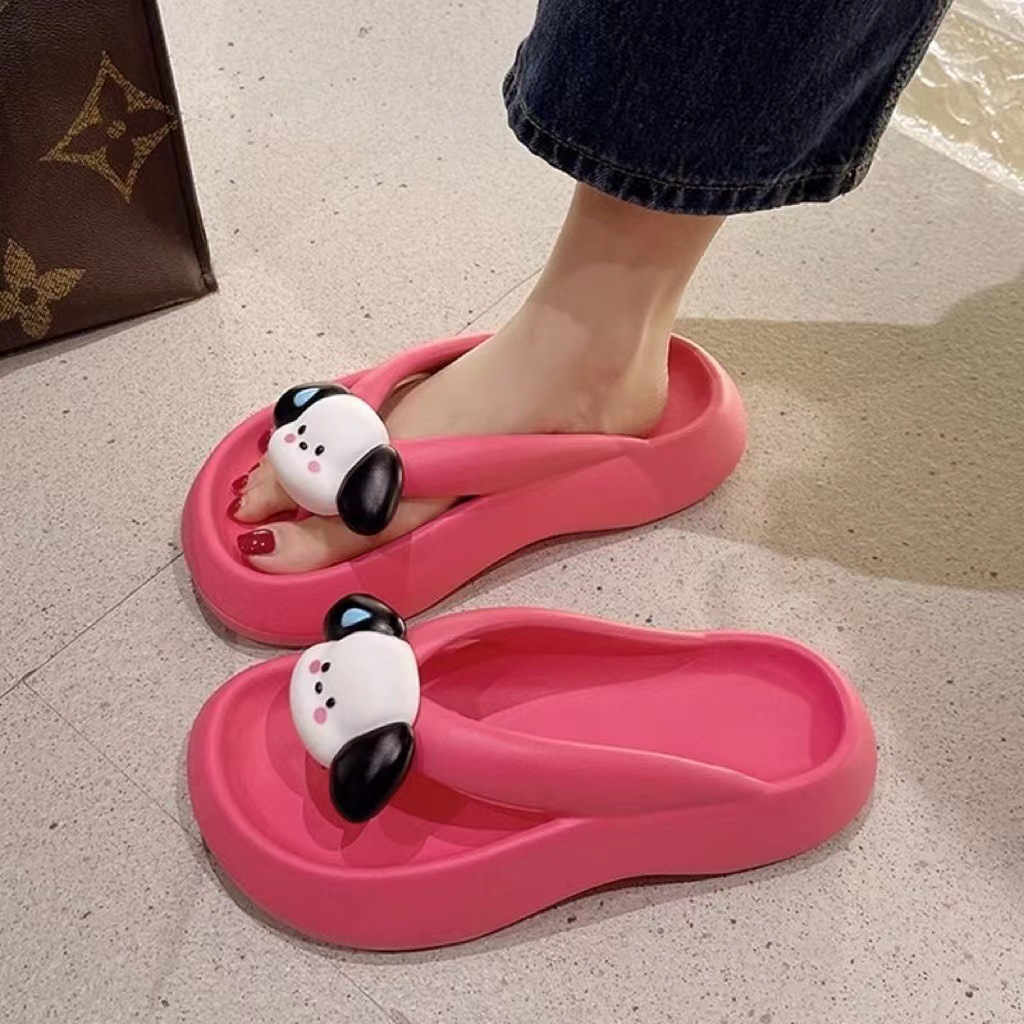 Dép Xỏ Ngón Đế Dày Thời Trang Mùa Hè Mới Cho Nữ