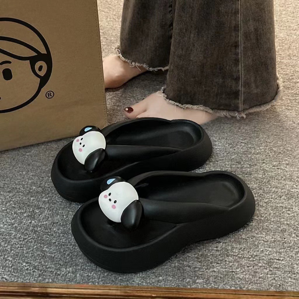 Dép Xỏ Ngón Đế Dày Thời Trang Mùa Hè Mới Cho Nữ