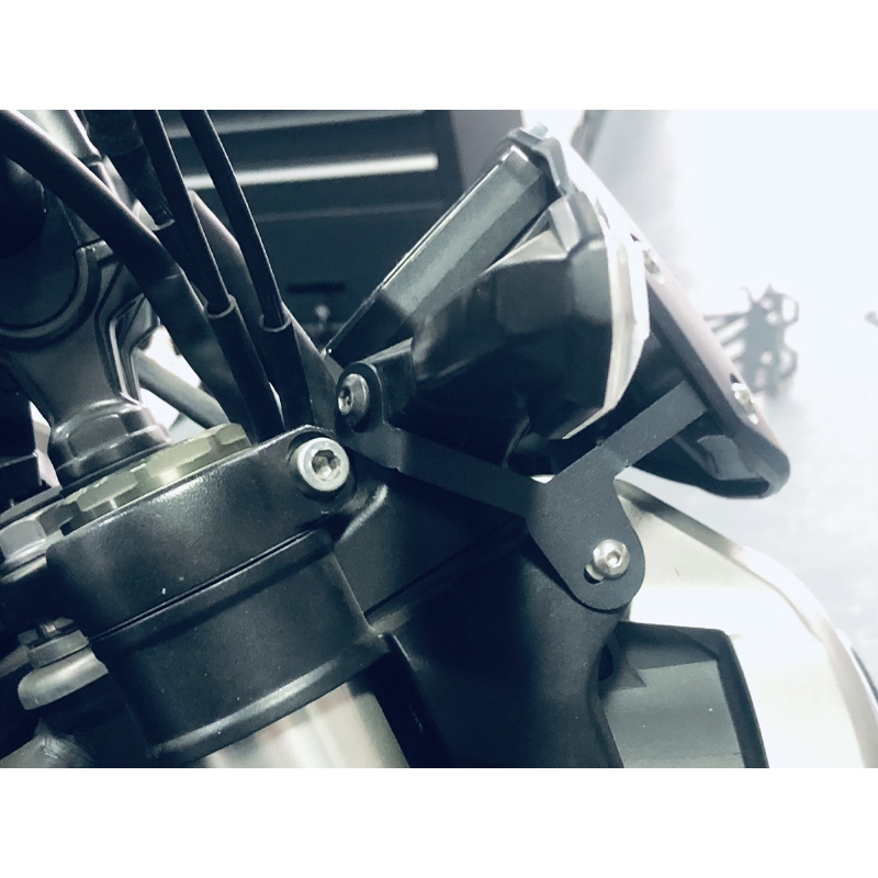 Kính Chắn Gió Màu Đen / Bạc Siêu Bền Không Dễ Phai Chuyên Dụng Cho honda cb125r cb150r cb250r cb300r 2018-2022