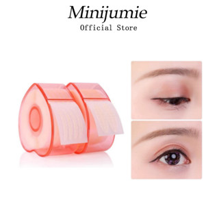 Minijumie Bộ Miếng Dán Ren Lưới Hai Mắt Kích Mí 300 Vô Hình Không Để Lại Dấu Vết Lâu Trôi