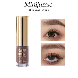 Minijumie Phấn Mắt Dạng CAPPUVINI Lỏng Kết Cấu Nhung Mịn Lâu Trôi Không Thấm Nước