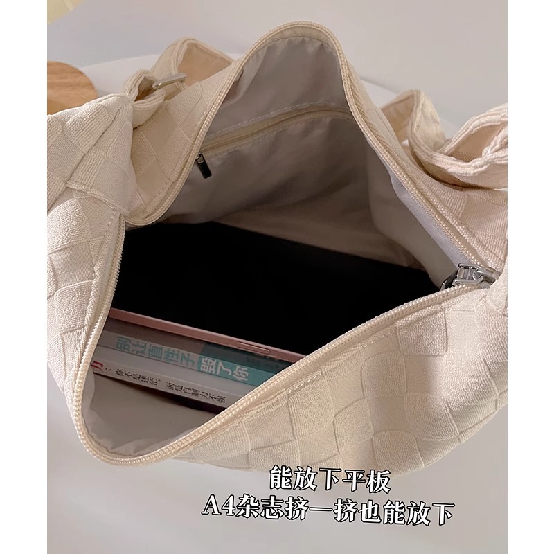 Túi Tote Đeo Vai Lớn Hình Vuông Nhỏ Đơn Giản Thời Trang AYW117