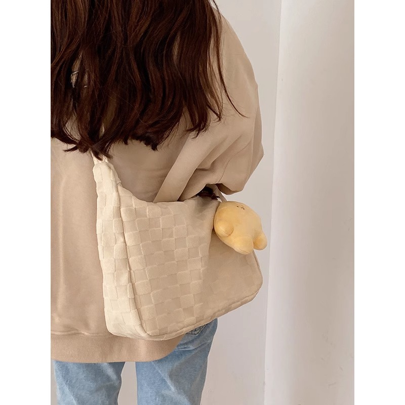 Túi Tote Đeo Vai Lớn Hình Vuông Nhỏ Đơn Giản Thời Trang AYW117