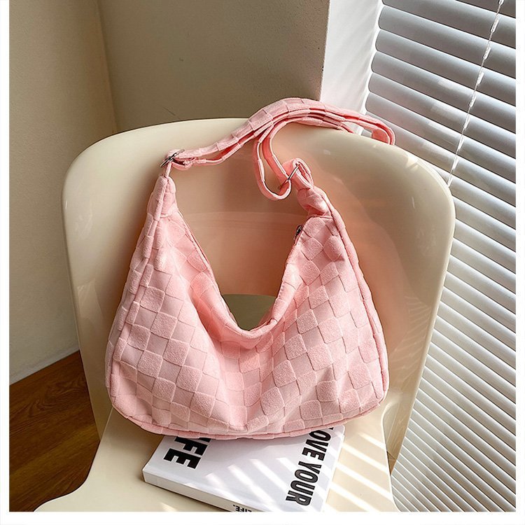 Túi Tote Đeo Vai Lớn Hình Vuông Nhỏ Đơn Giản Thời Trang AYW117