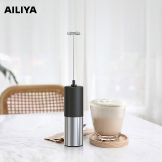 Ailiya máy đánh sữa tạo bọt cà phê chạy điện tiện dụng