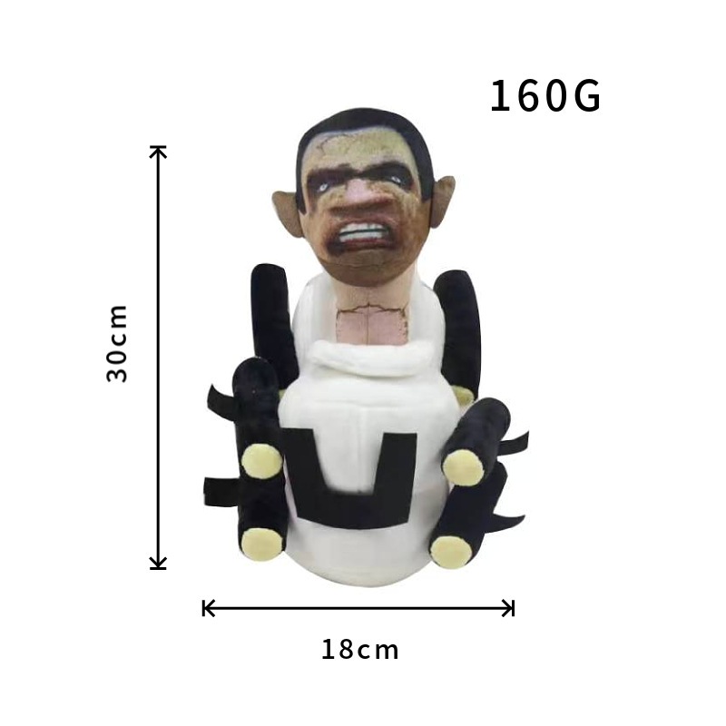 🔥Skibidi Toilet 30 Phong Cách!🔥Gấu Bông Skibidi Toilet Nhồi Bông Đáng Yêu Cho Mọi Lứa Tuổi