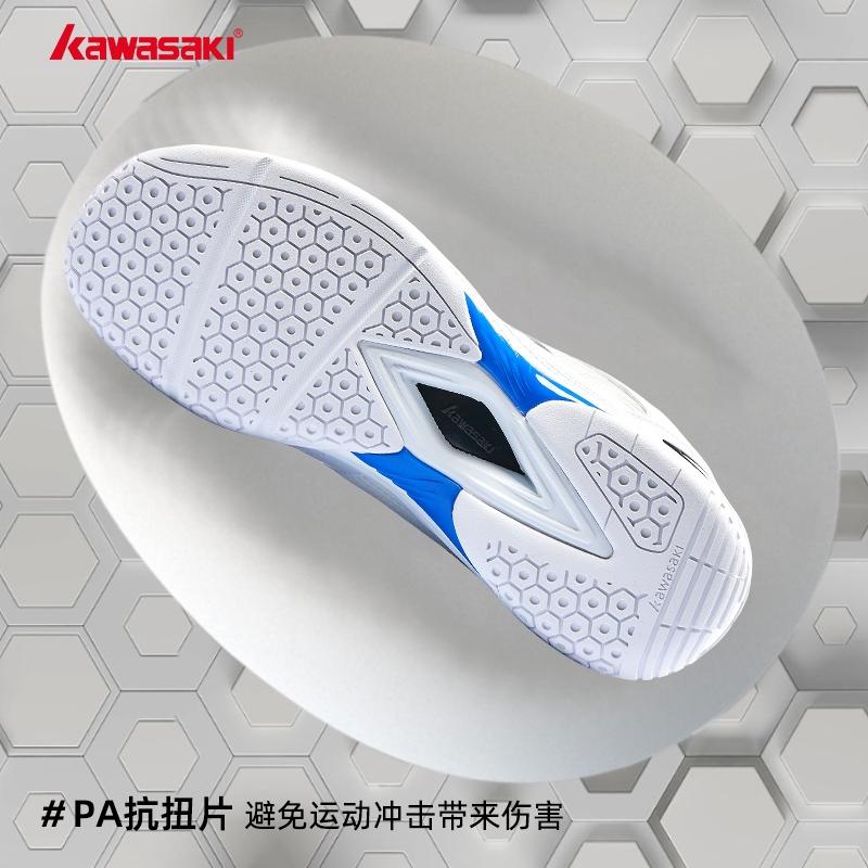 Giày Thể Thao Chống Trượt Thoáng Khí Dành Cho Nam Và Nữ kawasaki k1b50-a3309 / k1b50-a3309