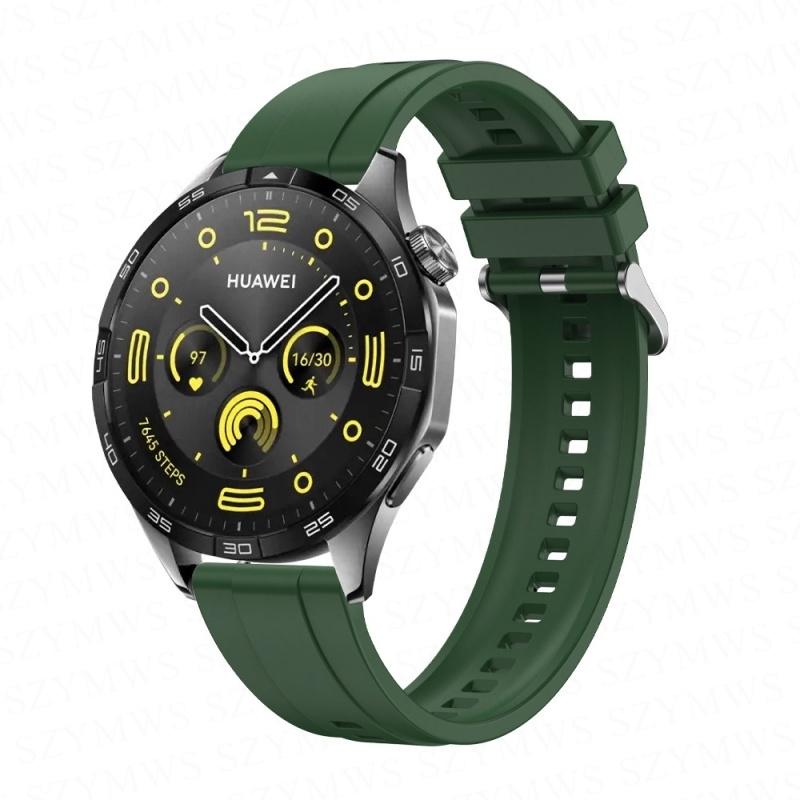 Silicone Dây Đeo Silicon Thay Thế Cho Đồng Hồ Thông Minh huawei gt4 46mm 41mm gt 4