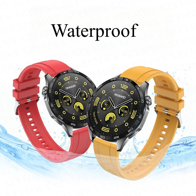 Silicone Dây Đeo Silicon Thay Thế Cho Đồng Hồ Thông Minh huawei gt4 46mm 41mm gt 4