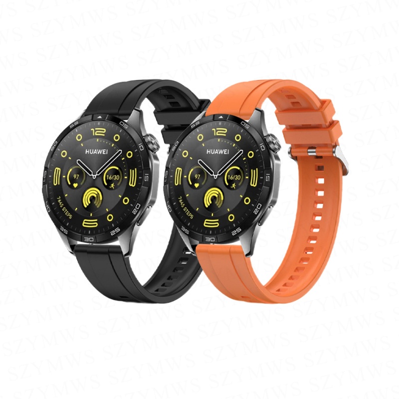 Silicone Dây Đeo Silicon Thay Thế Cho Đồng Hồ Thông Minh huawei gt4 46mm 41mm gt 4