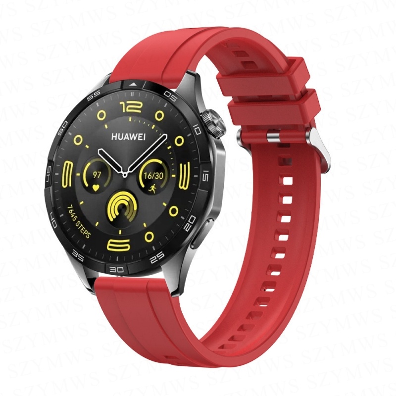 Silicone Dây Đeo Silicon Thay Thế Cho Đồng Hồ Thông Minh huawei gt4 46mm 41mm gt 4