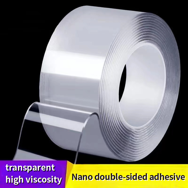 selected Nano double-sided adhesive strong transparent tape no Mark magic double sided waterproof ad