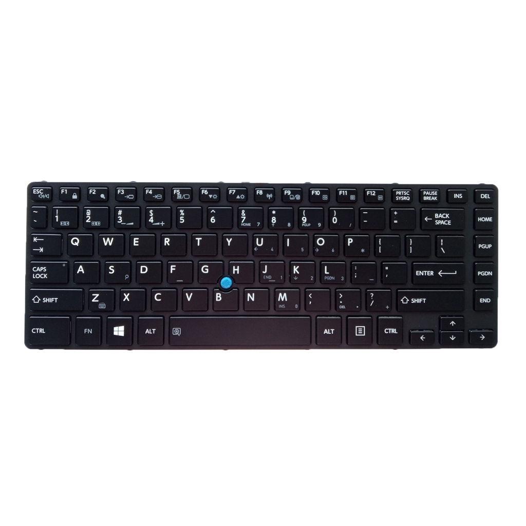 Bàn Phím Có Đèn Nền Chuyên Dụng Cho toshiba tecra a40-c-18r r40-c portege r30-30 rz83