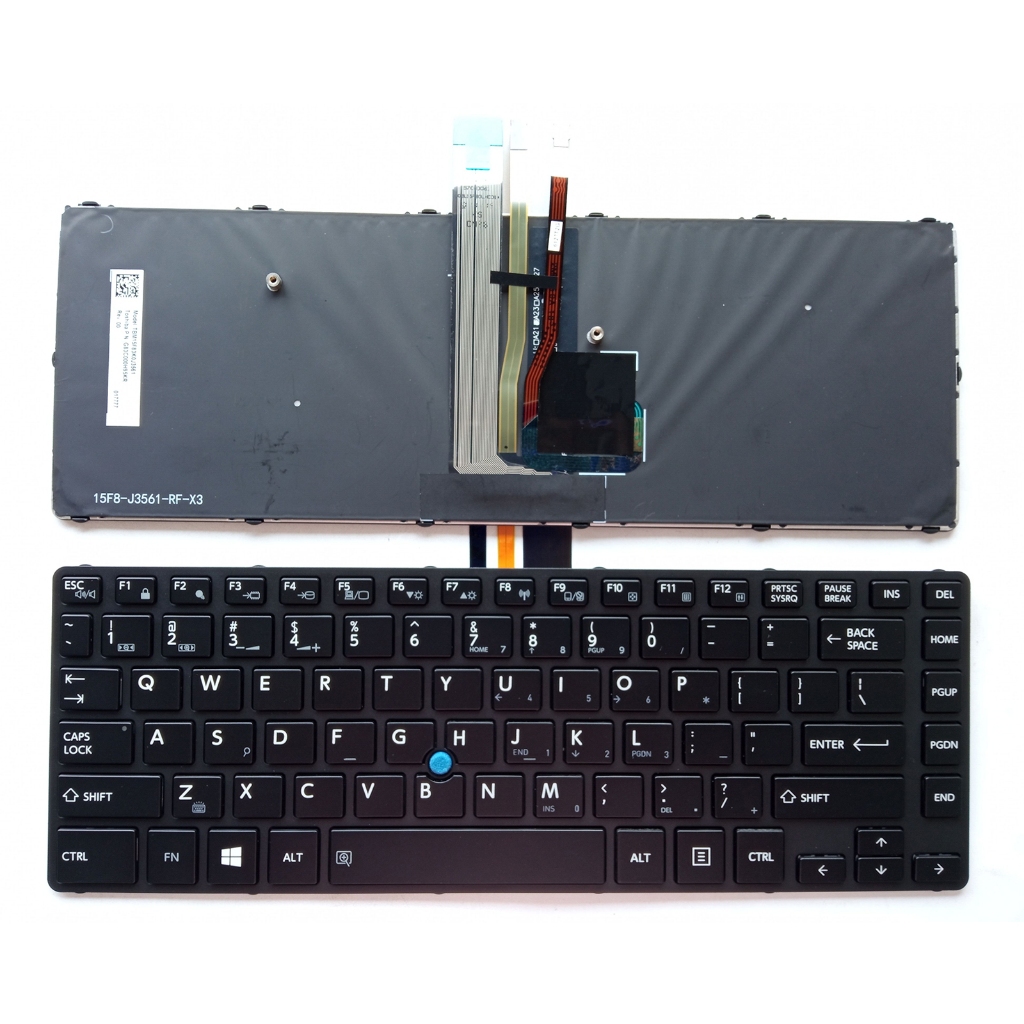 Bàn Phím Có Đèn Nền Chuyên Dụng Cho toshiba tecra a40-c-18r r40-c portege r30-30 rz83