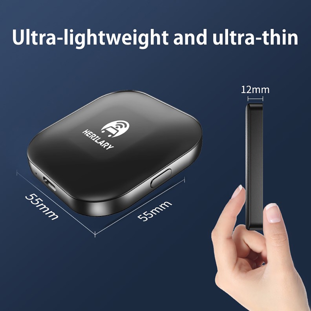 Bộ Điều Hợp Không Dây carplay carplay Không Dây Trên Điều Khiển Sóng carplay Cho iphone ios 10 +