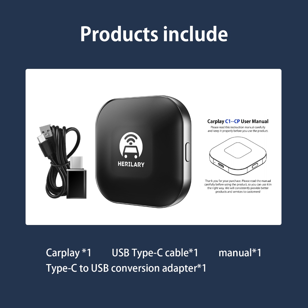 Bộ Điều Hợp Không Dây carplay carplay Không Dây Trên Điều Khiển Sóng carplay Cho iphone ios 10 +