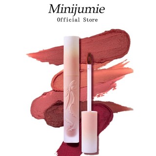 Minijumie Son Kem Lì Mịn Môi MAFFICK Pink Nơ Khắc Nổi Siêu Xinh