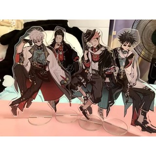Spell Back to Battle Acrylic Stand JujutsuKaisen Stand Gojo Go Stop Sign Xia Youjie Knotweed Yuren Fu Hei Hui
