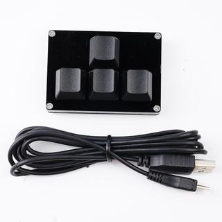 Đen Bàn Phím Chơi game 4 Phím mini up / down / left / wasd axis