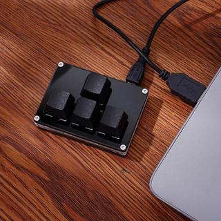 Đen Bàn Phím Chơi game 4 Phím mini up / down / left / wasd axis