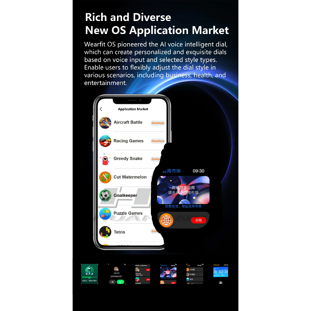 Đồng Hồ Thông Minh hk9 ultra 2 amoled hk8 Nâng Cấp nfc 2gb rom Cho android ios