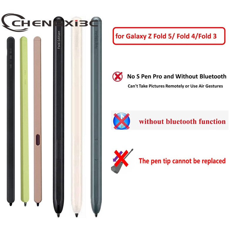 For Samsung Fold543 S Pen Bút Cảm Ứng Điện Dung Gấp Fold 4 / 3 pen Cho samsung galaxy z fold 5 Fold 4 Fold 3 S Pen