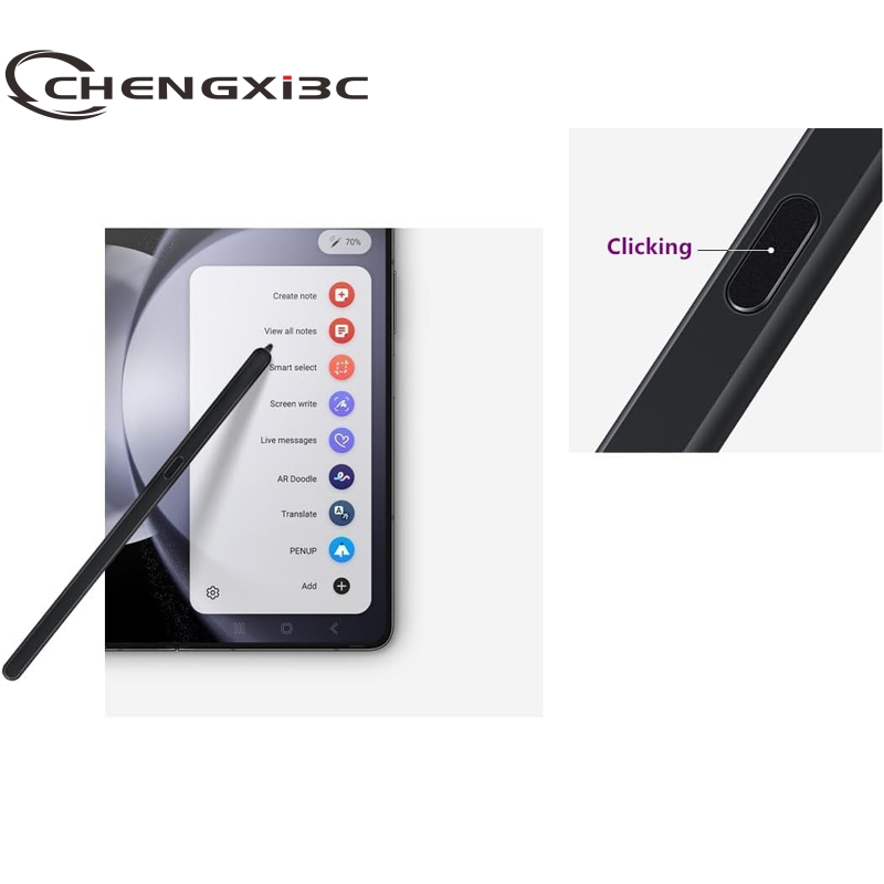 For Samsung Fold543 S Pen Bút Cảm Ứng Điện Dung Gấp Fold 4 / 3 pen Cho samsung galaxy z fold 5 Fold 4 Fold 3 S Pen