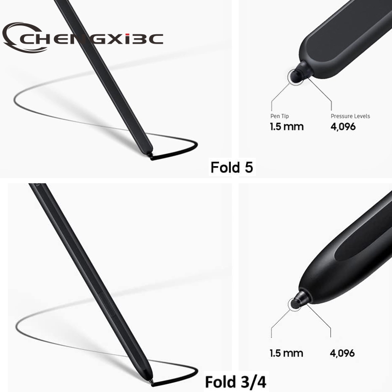 For Samsung Fold543 S Pen Bút Cảm Ứng Điện Dung Gấp Fold 4 / 3 pen Cho samsung galaxy z fold 5 Fold 4 Fold 3 S Pen