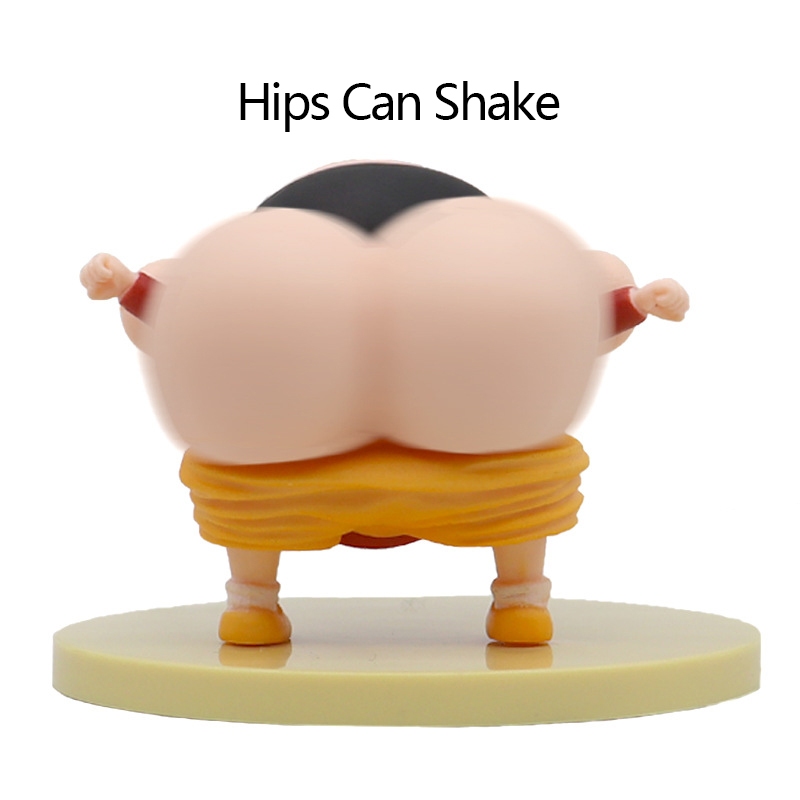 Mô Hình Nhân Vật shin-chan 6cm Bằng Silicon Vui Nhộn