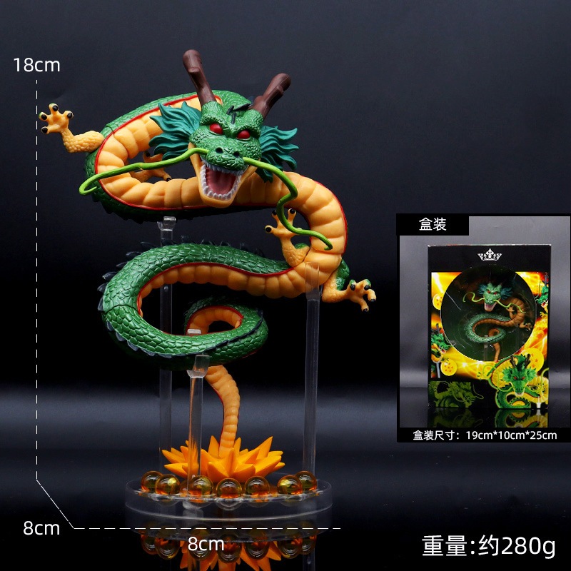 Mô Hình Nhân Vật shenron dragon ball z 18cm Bằng pvc