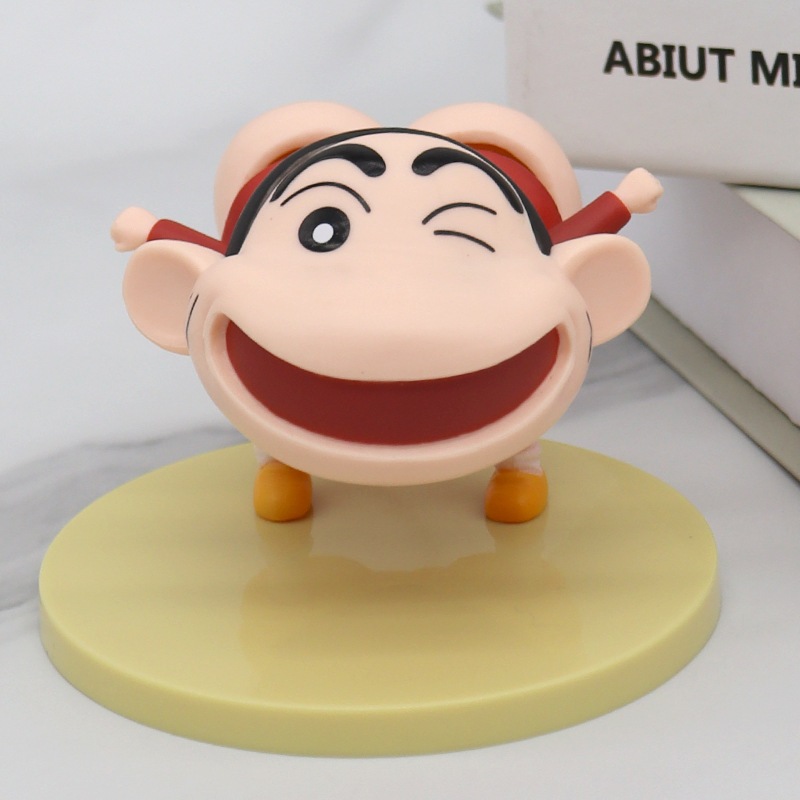 Mô Hình Nhân Vật shin-chan 6cm Bằng Silicon Vui Nhộn