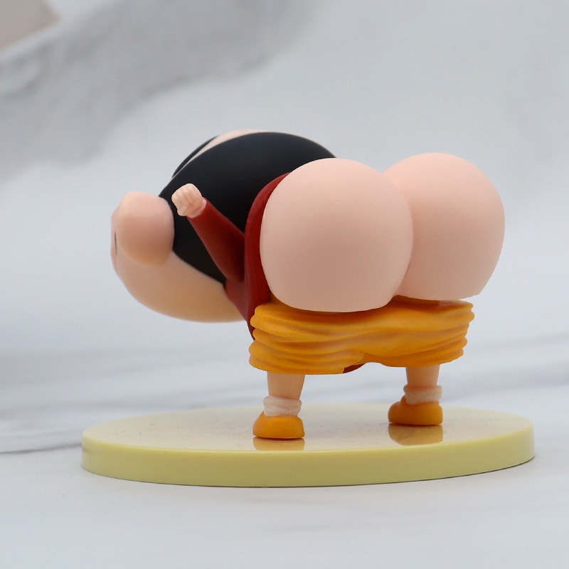 Mô Hình Nhân Vật shin-chan 6cm Bằng Silicon Vui Nhộn