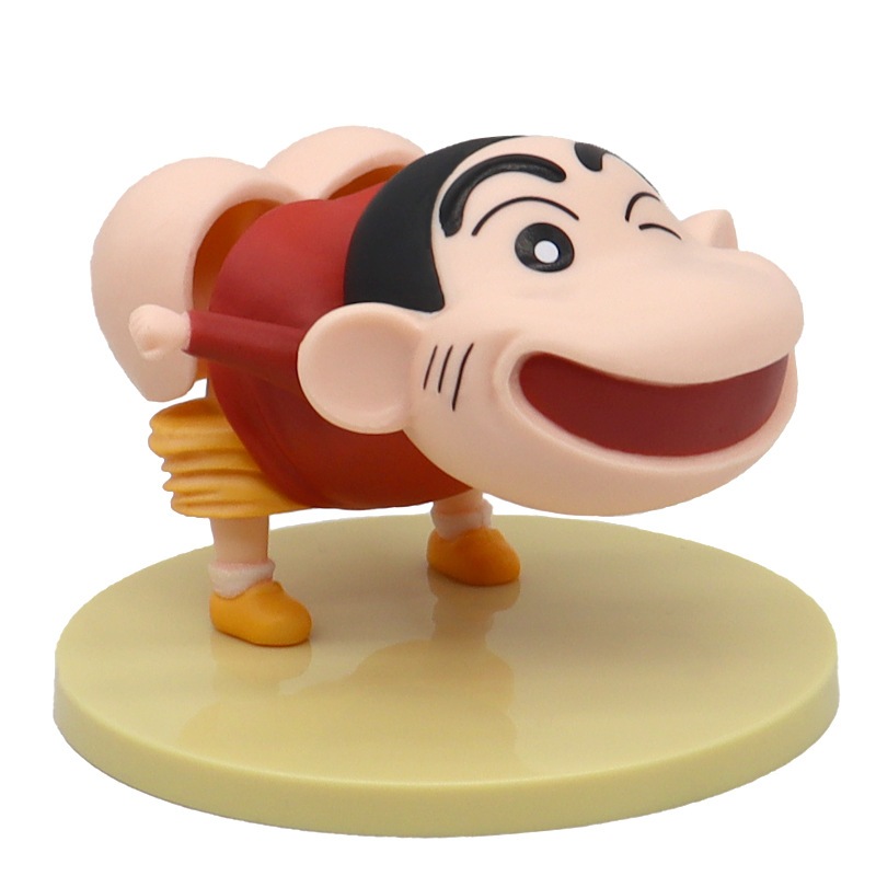 Mô Hình Nhân Vật shin-chan 6cm Bằng Silicon Vui Nhộn