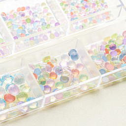 Bộ 6 Hộp Đá Đính Trang Trí Móng Tay Nghệ Thuật