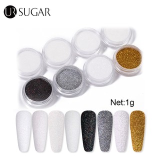 UR SUGAR Hộp Nhũ Kim Tuyến Trang Trí Móng Nghệ Thuật 2g