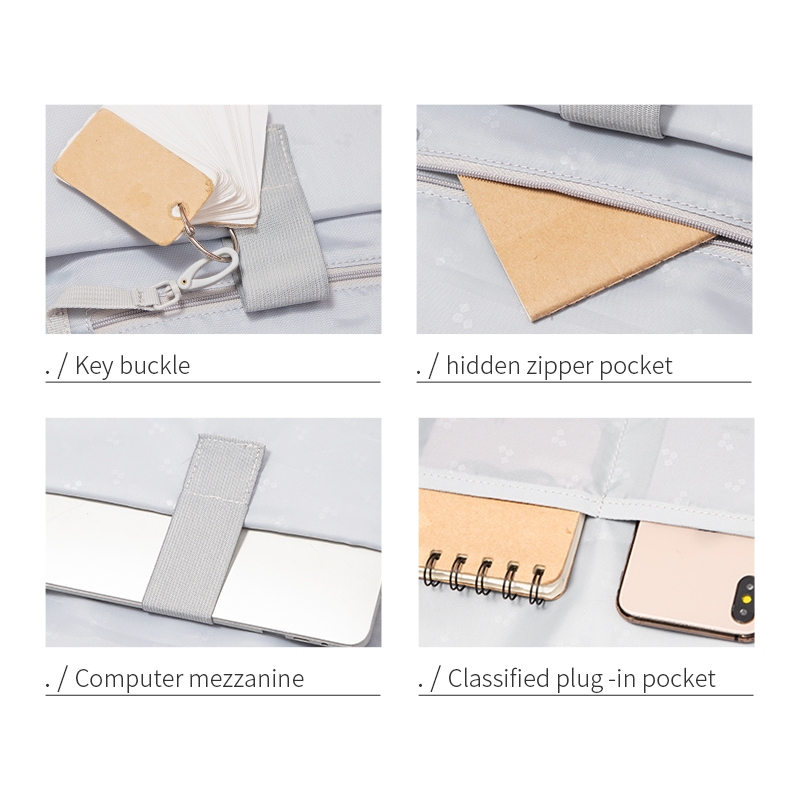 Mr. ace homme Ba Lô Đi Học Laptop 15.6 inch Thiết Kế Nhỏ Nhắn Đơn Giản Dành Cho Nữ Schoolbag