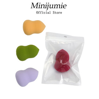 Minijumie Mút tán kem nền Maycreate EREA kèm túi đựng