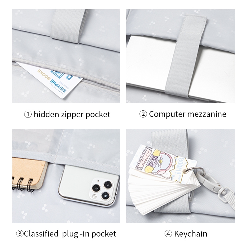 MR. ACE HOMME Ba Lô da Đựng Laptop 15.6 inch Chống Thấm Nước Cho Nữ