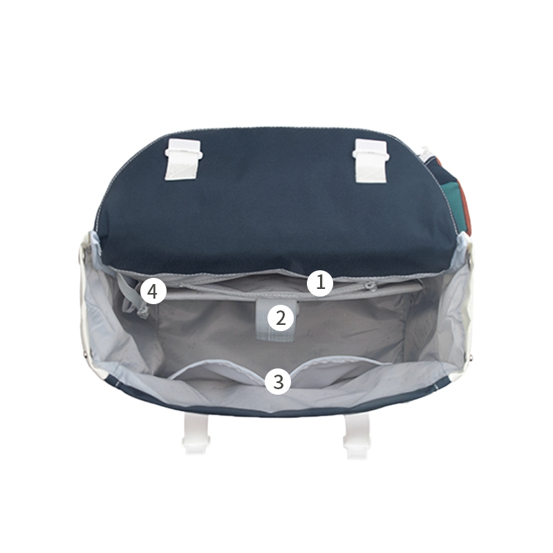 MR. ACE HOMME Ba Lô da Đựng Laptop 15.6 inch Chống Thấm Nước Cho Nữ