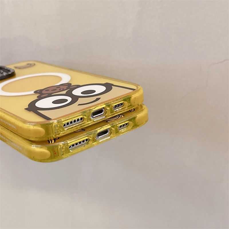 Hoạt Hình Ốp Điện Thoại Họa Tiết Lấp Lánh Cho iphone 13 / iphone14 pro max / iphone 15 pro max /