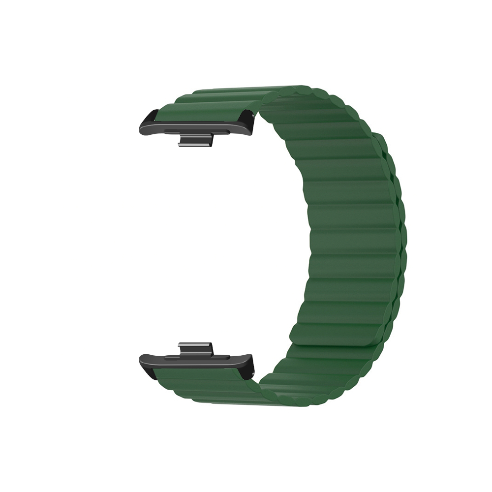 Silicone Dây Đeo Silicon Có Khóa Nam Châm Cho xiaomi mi band 8 pro