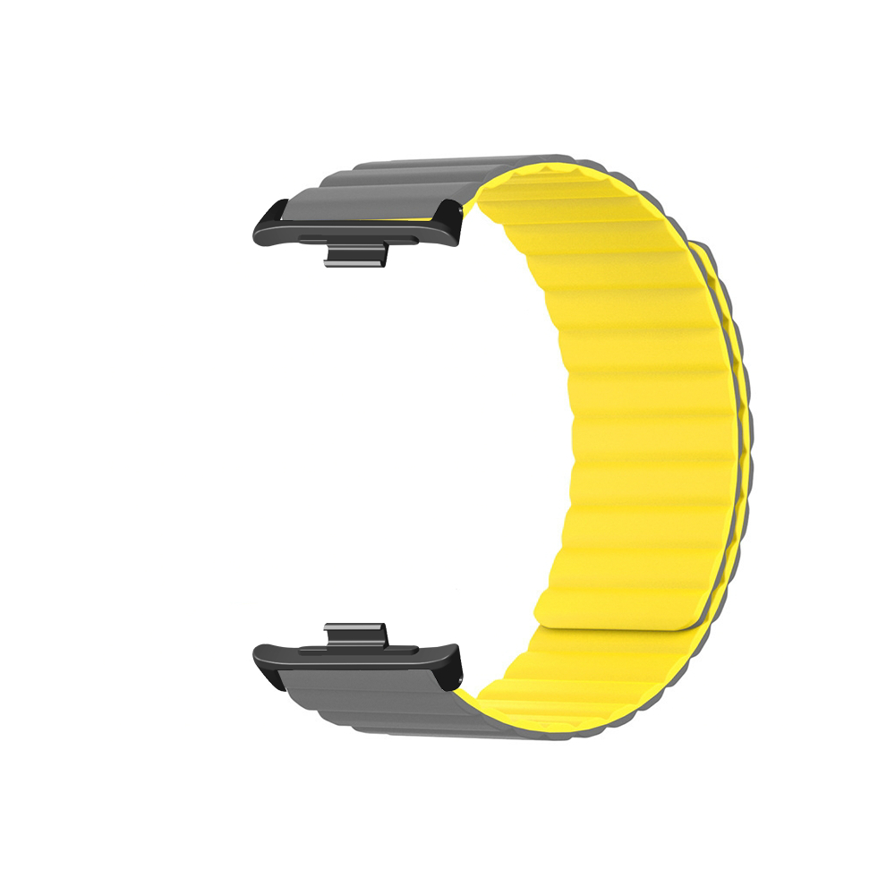 Silicone Dây Đeo Silicon Có Khóa Nam Châm Cho xiaomi mi band 8 pro