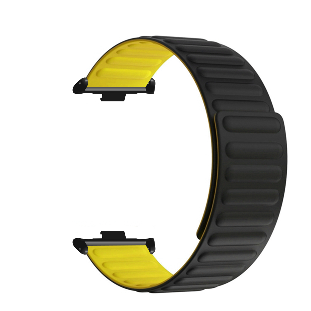 Silicone Dây Đeo Silicon Có Khóa Nam Châm Cho xiaomi mi band 8 pro