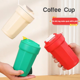 Cốc Cà Phê Cách Nhiệt Bằng Thép Không Gỉ 316 Thể Tích 450ml