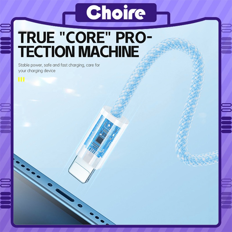 COD💜Dây Cáp Sạc Nhanh USB Type-C 20W Chuyên Dụng Cho iP-CH